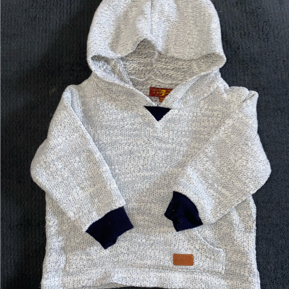 7 For All Man Kind Pull-Over